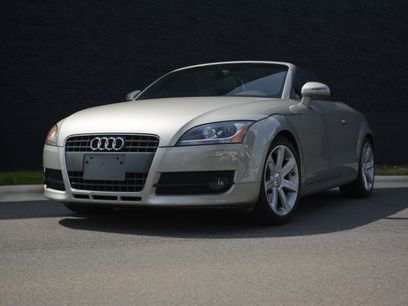 Used 2008 Audi TT 2.0T