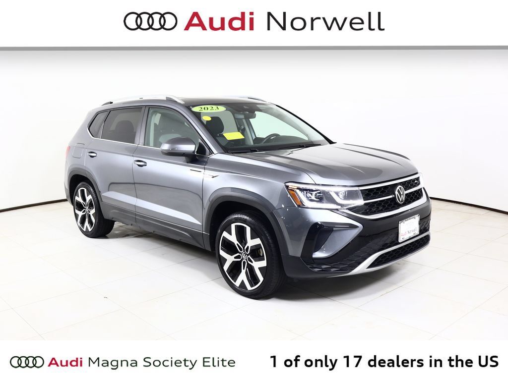 Used 2022 Volkswagen Taos SEL AWD/4WD image 1