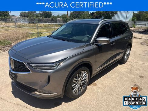 Used 2024 Acura MDX SH-AWD w/ Advance Package image 1