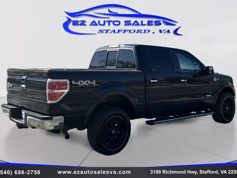 Used 2013 Ford F150 King Ranch w/ King Ranch Luxury Pkg image 5