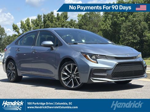 Used 2022 Toyota Corolla SE FWD image 1