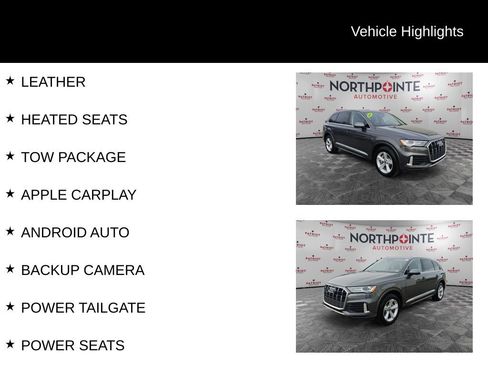 Used 2021 Audi Q7 2.0T Premium w/ Convenience Package image 9