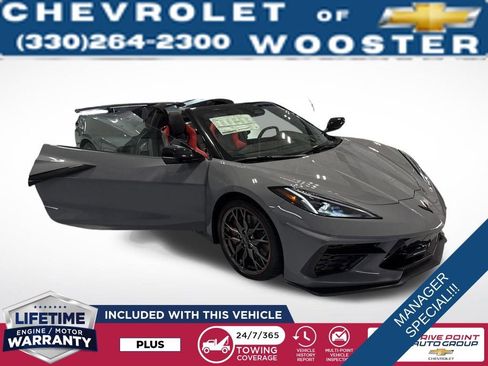 New 2025 Chevrolet Corvette Stingray Premium Conv w/ Z51 Performance Package image 13