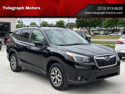 Used 2021 Subaru Forester Premium w/ Popular Package #1