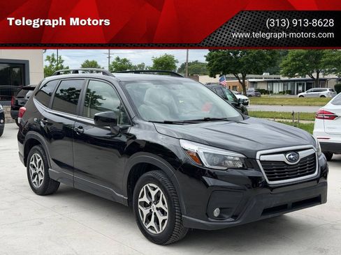 Used 2021 Subaru Forester Premium w/ Popular Package #1 AWD/4WD image 1