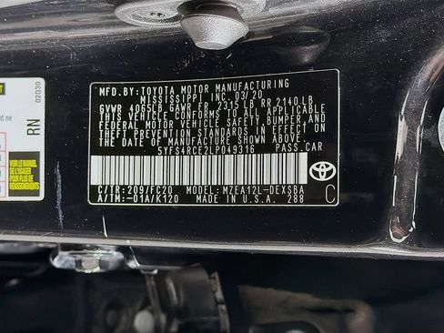 Used 2020 Toyota Corolla SE FWD image 29