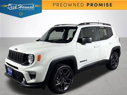 Used 2021 Jeep Renegade Latitude