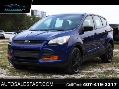 Used 2016 Ford Escape S