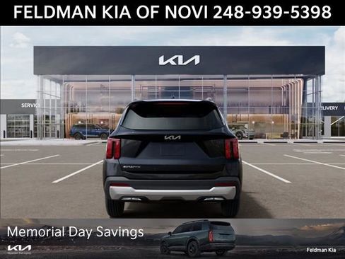 New 2026 Kia Sorento S w/ S Panoramic Sunroof Package FWD image 5