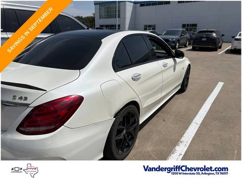 Used 2017 Mercedes-Benz C 43 AMG 4MATIC Sedan image 7