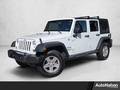 Used 2015 Jeep Wrangler Unlimited Sport w/ Quick Order Package 24S