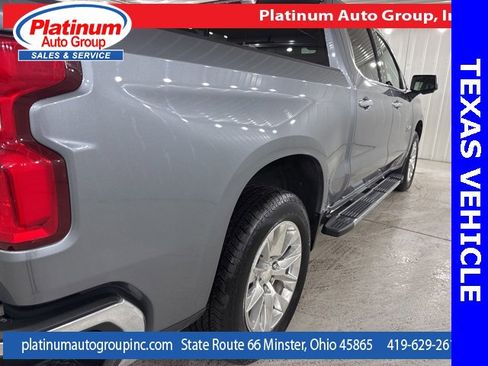 Used 2019 Chevrolet Silverado 1500 LTZ w/ LTZ Texas Edition image 46