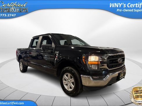 Used 2023 Ford F150 XLT w/ Trailer Tow Package AWD/4WD image 3