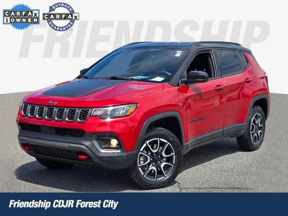 Used 2024 Jeep Compass Trailhawk