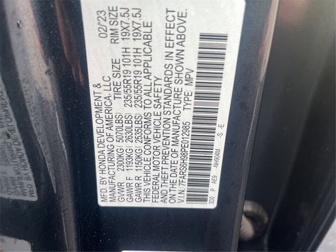 Used 2023 Honda CR-V Sport Touring image 24