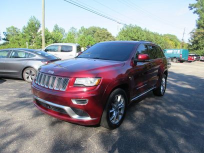 Used 2015 Jeep Grand Cherokee Summit w/ Platinum Series Group