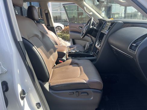 Used 2021 INFINITI QX80 Premium Select w/ Cargo Package image 35