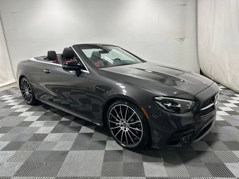 Used 2023 Mercedes-Benz E 450 Cabriolet w/ AMG Line image 3