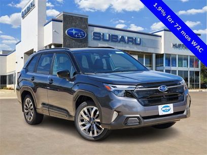 New 2025 Subaru Forester Touring
