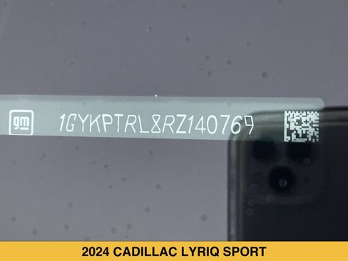 Certified 2024 Cadillac Lyriq Sport w/ LPO, Floor Liner Package AWD/4WD image 16