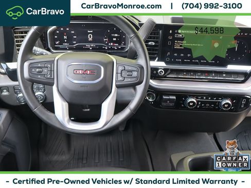 Certified 2025 GMC Sierra 1500 SLT AWD/4WD image 21