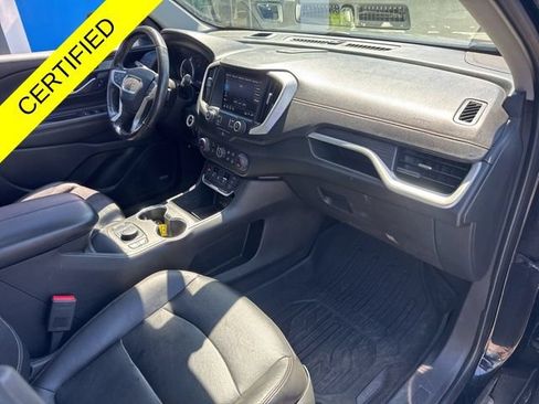 Used 2021 GMC Terrain SLT w/ Infotainment Package II AWD/4WD image 25