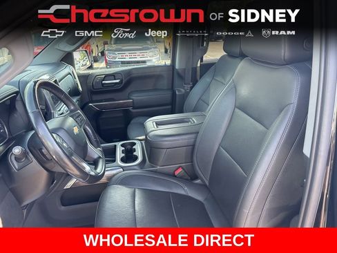Used 2021 Chevrolet Silverado 1500 LTZ w/ Technology Package AWD/4WD image 26