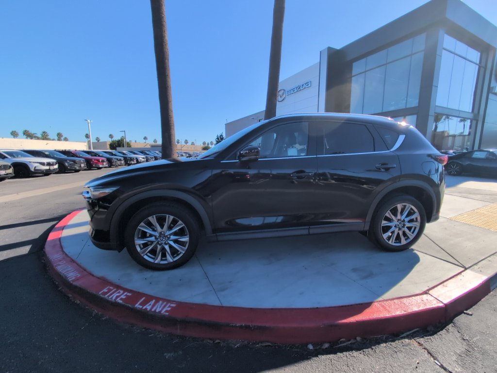 Used 2021 MAZDA CX-5 Grand Touring AWD/4WD image 5