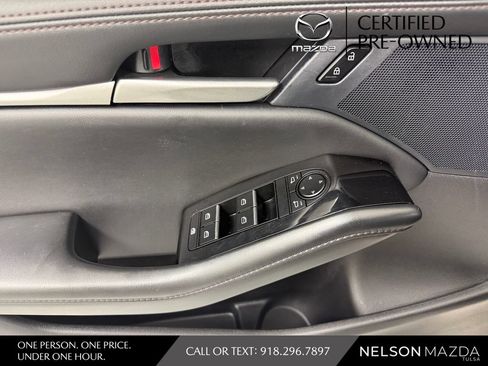 Certified 2025 MAZDA MAZDA3 s FWD image 20