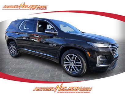 Used 2022 Chevrolet Traverse High Country
