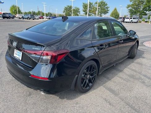 New 2025 Honda Civic Sport image 8