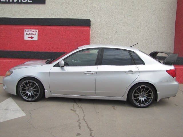 Used 2008 Subaru Impreza WRX Sedan w/ Sport Trim 2D AWD/4WD image 2