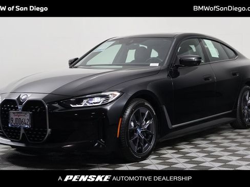Used 2023 BMW i4 eDrive40 w/ Premium Package RWD image 1
