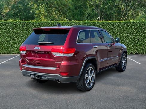 Used 2019 Jeep Grand Cherokee Limited w/ Trailer Tow Group IV RWD image 3