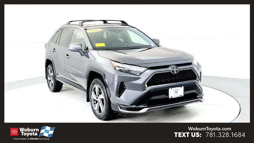 Certified 2025 Toyota RAV4 SE w/ Weather & Moonroof Package AWD/4WD image 1