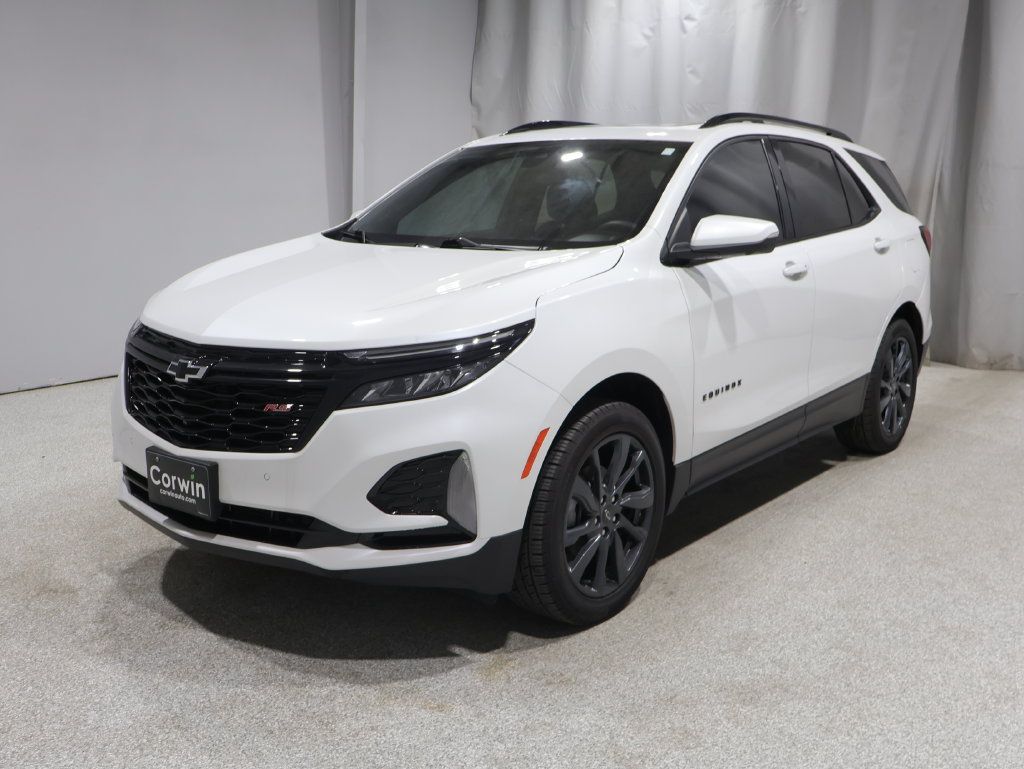 Used 2024 Chevrolet Equinox RS w/ RS Leather Package AWD/4WD image 6