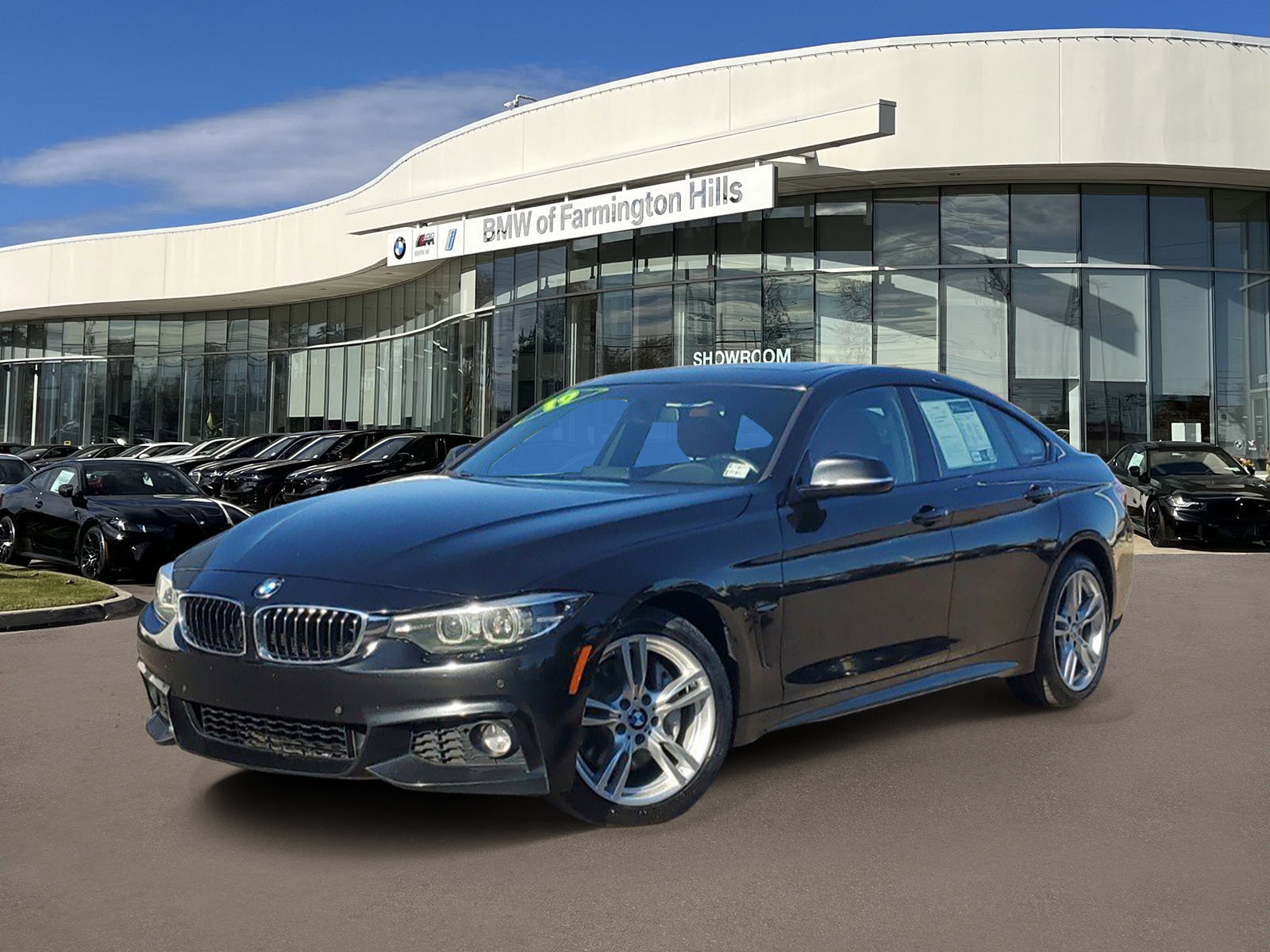 Used 2019 BMW 430i Gran Coupe xDrive w/ M Sport Package AWD/4WD 360° Tour
