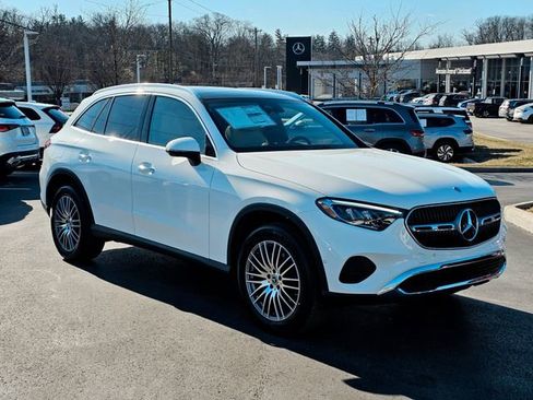 New 2026 Mercedes-Benz GLC 300 4MATIC image 1