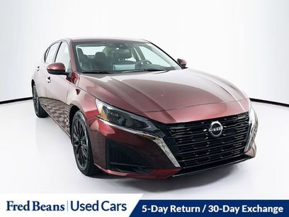 Used 2025 Nissan Altima 2.5 SV w/ SV Special Edition Package