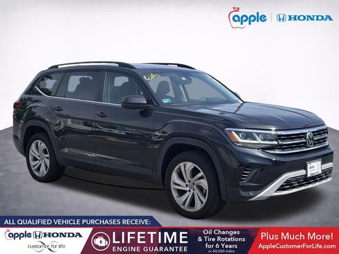 Used 2021 Volkswagen Atlas SE w/ Panoramic Sunroof Package AWD/4WD image 1