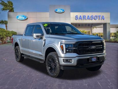 Certified 2025 Ford F150 Lariat w/ Equipment Group 501A Mid