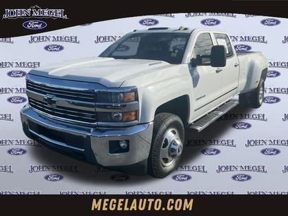 Used 2015 Chevrolet Silverado 3500 LTZ w/ Duramax Plus Package