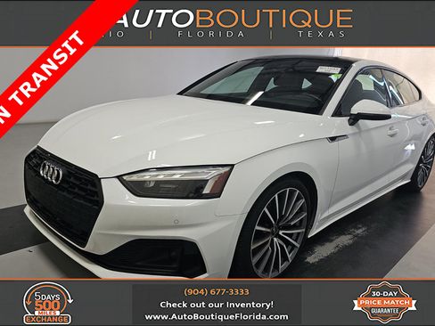 Used 2023 Audi A5 2.0T Premium Plus w/ Premium Plus AWD/4WD image 1