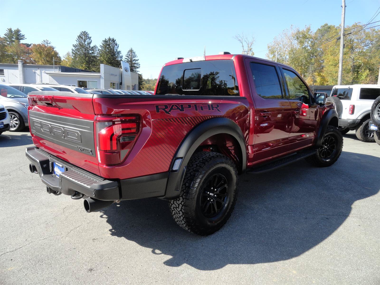 New 2026 Ford F150 Raptor AWD/4WD image 5