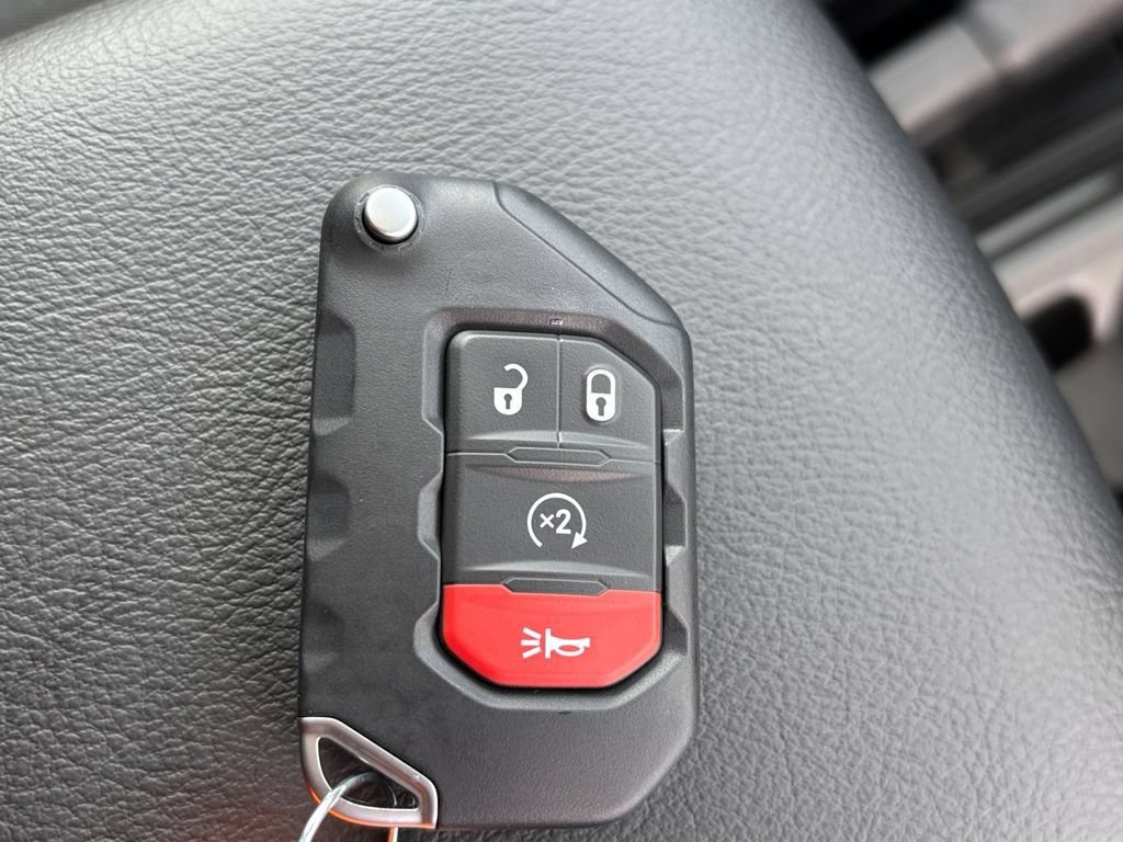 New 2026 Jeep Wrangler Unlimited Sport AWD/4WD image 27