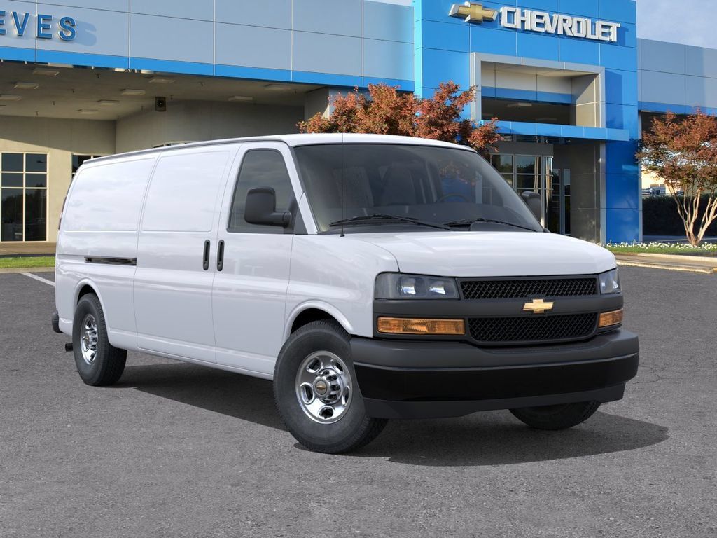 New 2026 Chevrolet Express 3500 Extended w/ Driver Convenience Package RWD image 7