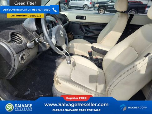 Used 2007 Volkswagen Beetle Triple White Edition image 9