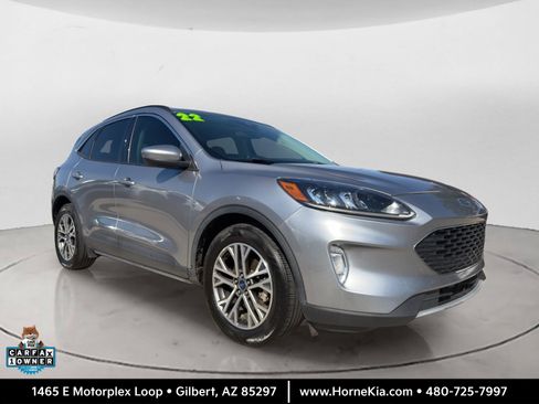 Used 2022 Ford Escape SEL FWD image 1