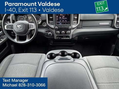 Used 2024 RAM 2500 Big Horn w/ Bed Utility Group image 4