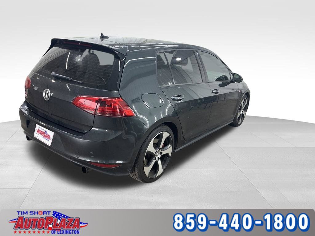 Used 2017 Volkswagen GTI SE FWD image 4